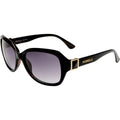 Brunella, Black and Tort/Warm Smoke Gradient Lenses