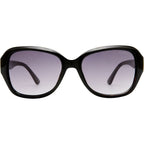 Brunella, Black and Tort/Warm Smoke Gradient Lenses