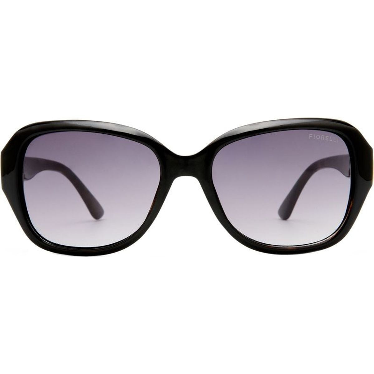Brunella, Black and Tort/Warm Smoke Gradient Lenses