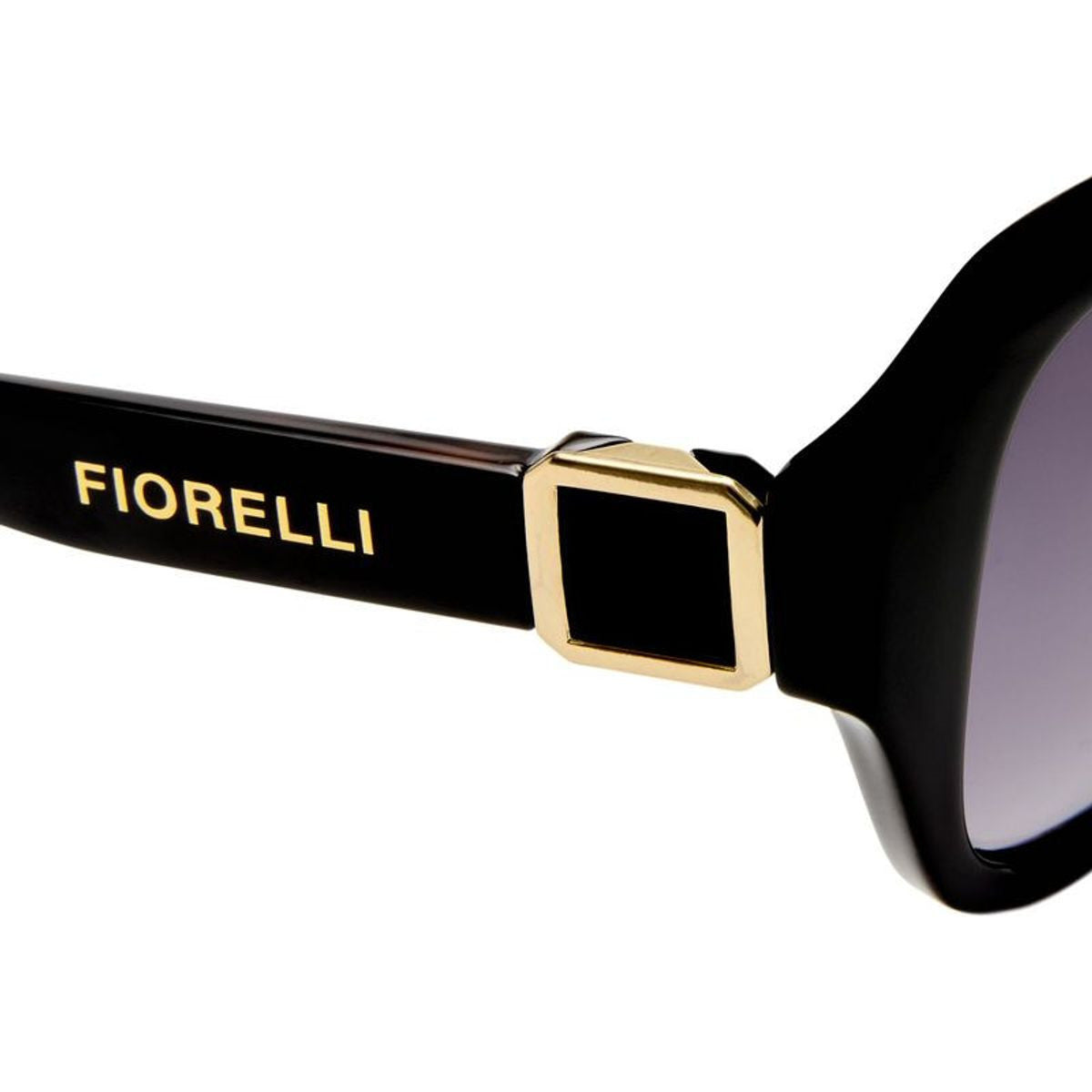 Brunella, Black and Tort/Warm Smoke Gradient Lenses