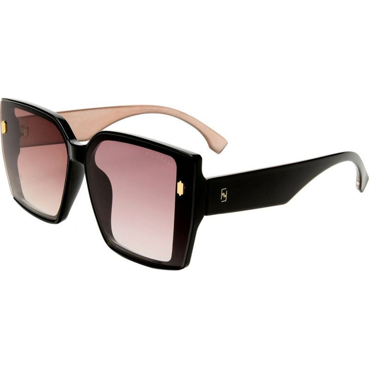 Coco, Black Malt/Warm Smoke Gradient Lenses