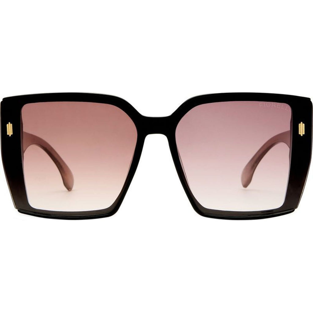 Coco, Black Malt/Warm Smoke Gradient Lenses