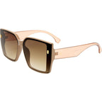 Coco, Nougat/Brown Gradient Lenses