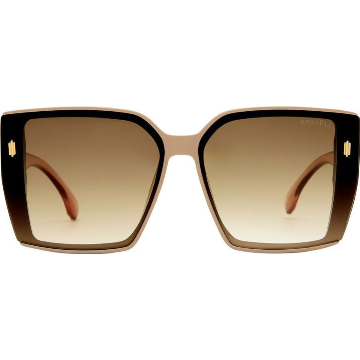 Coco, Nougat/Brown Gradient Lenses