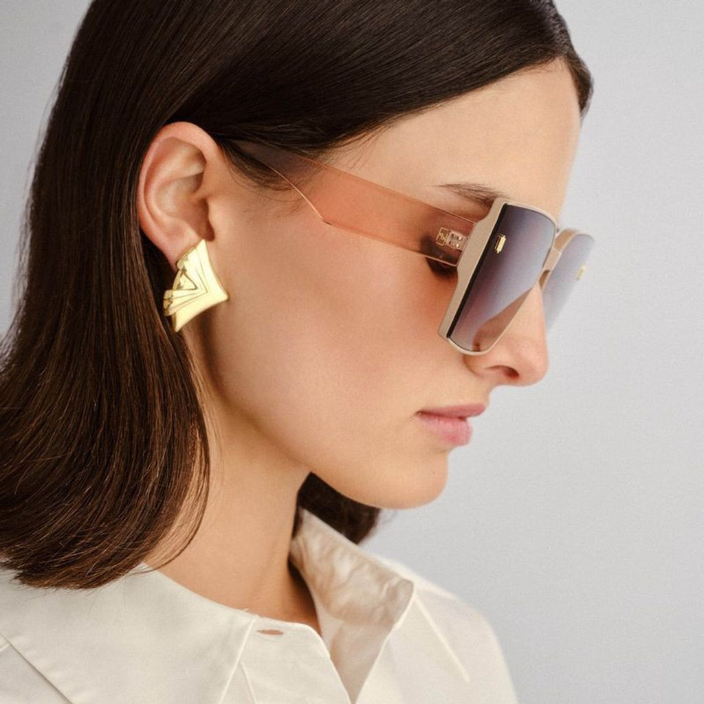Coco, Nougat/Brown Gradient Lenses