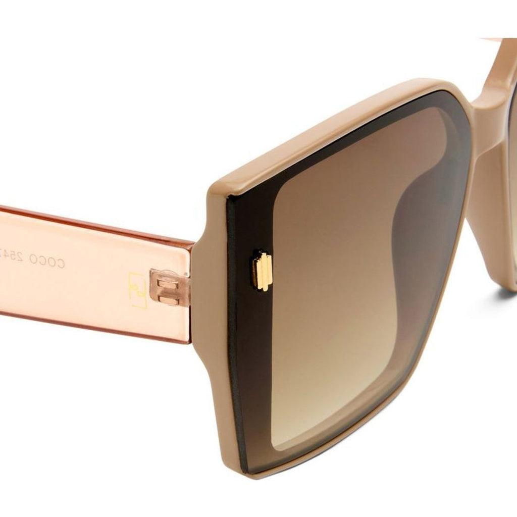 Coco, Nougat/Brown Gradient Lenses