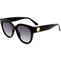 Frances, Black/Smoke Gradient Lenses