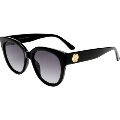 Frances, Black/Smoke Gradient Lenses