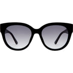 Frances, Black/Smoke Gradient Lenses
