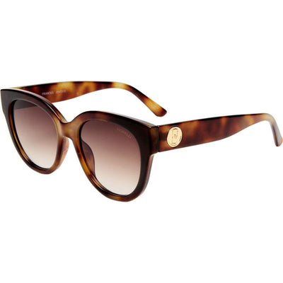 Frances, Tortoise Gradient/Brown Gradient Lenses