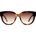 Frances, Tortoise Gradient/Brown Gradient Lenses