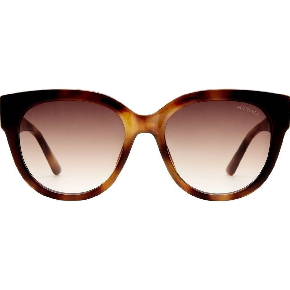 Frances, Tortoise Gradient/Brown Gradient Lenses