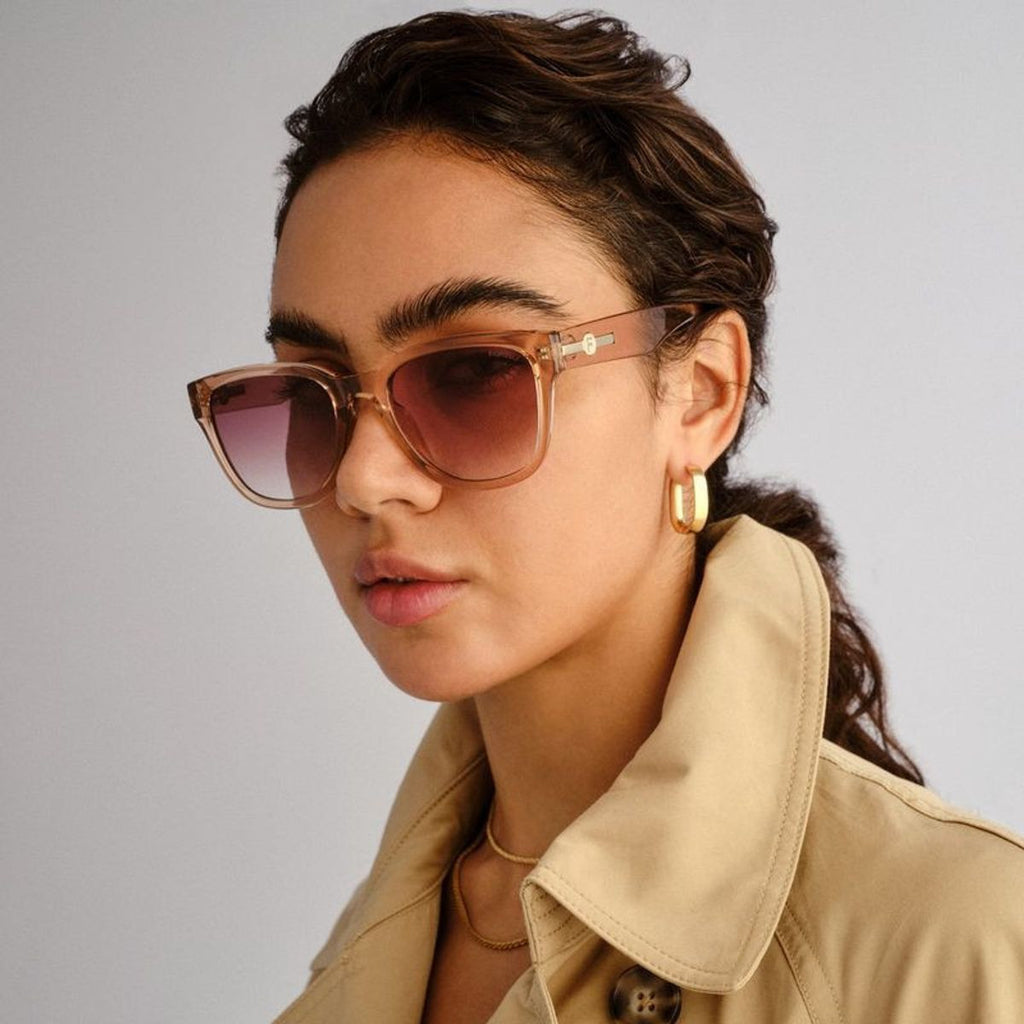Ima, Blush/Warm Smoke Gradient Lenses