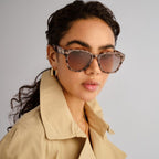 Ima, Cookie Tort/Brown Gradient Lenses