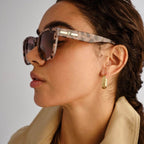Ima, Cookie Tort/Brown Gradient Lenses