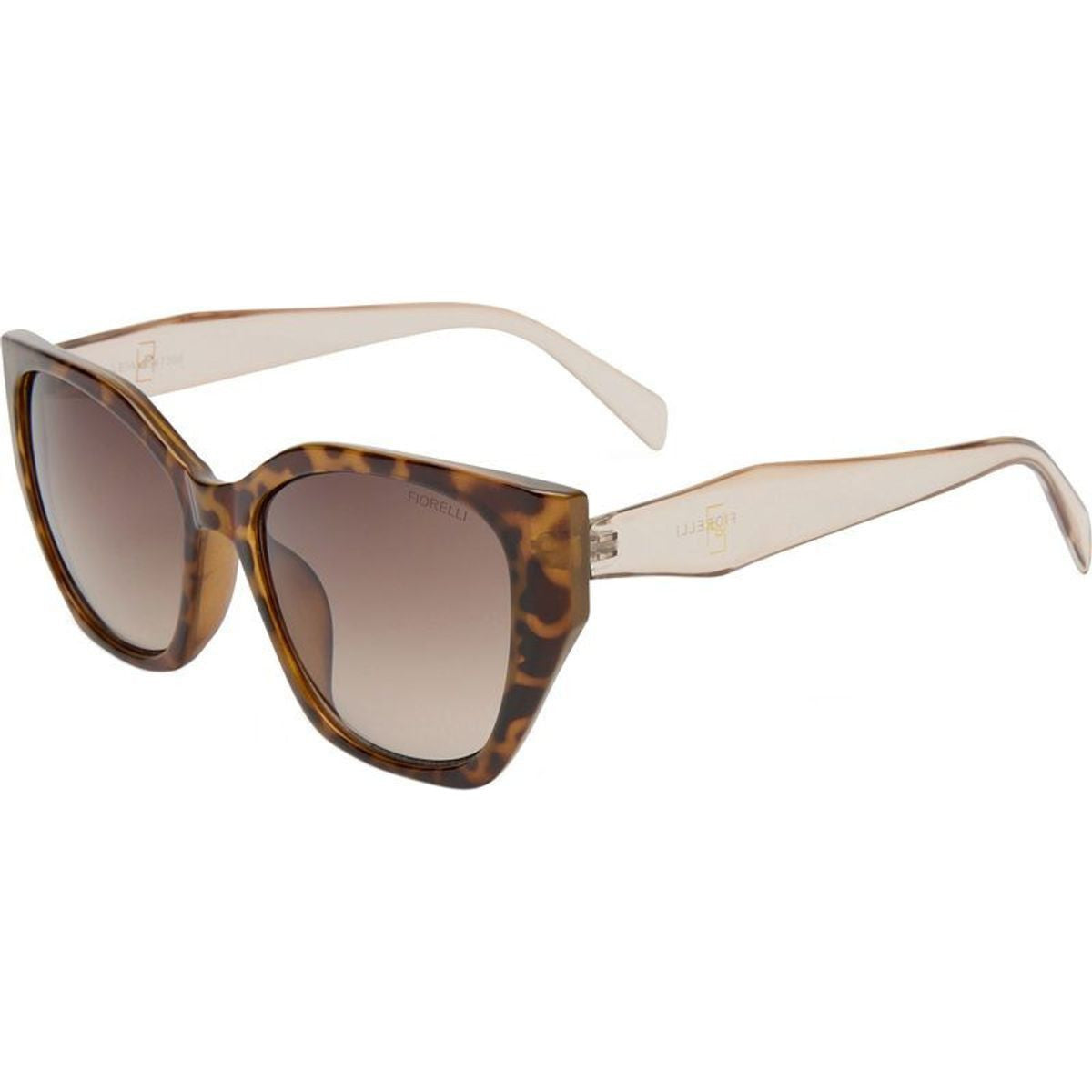 Leia, Dark Tort and Nougat/Brown Gradient Lenses