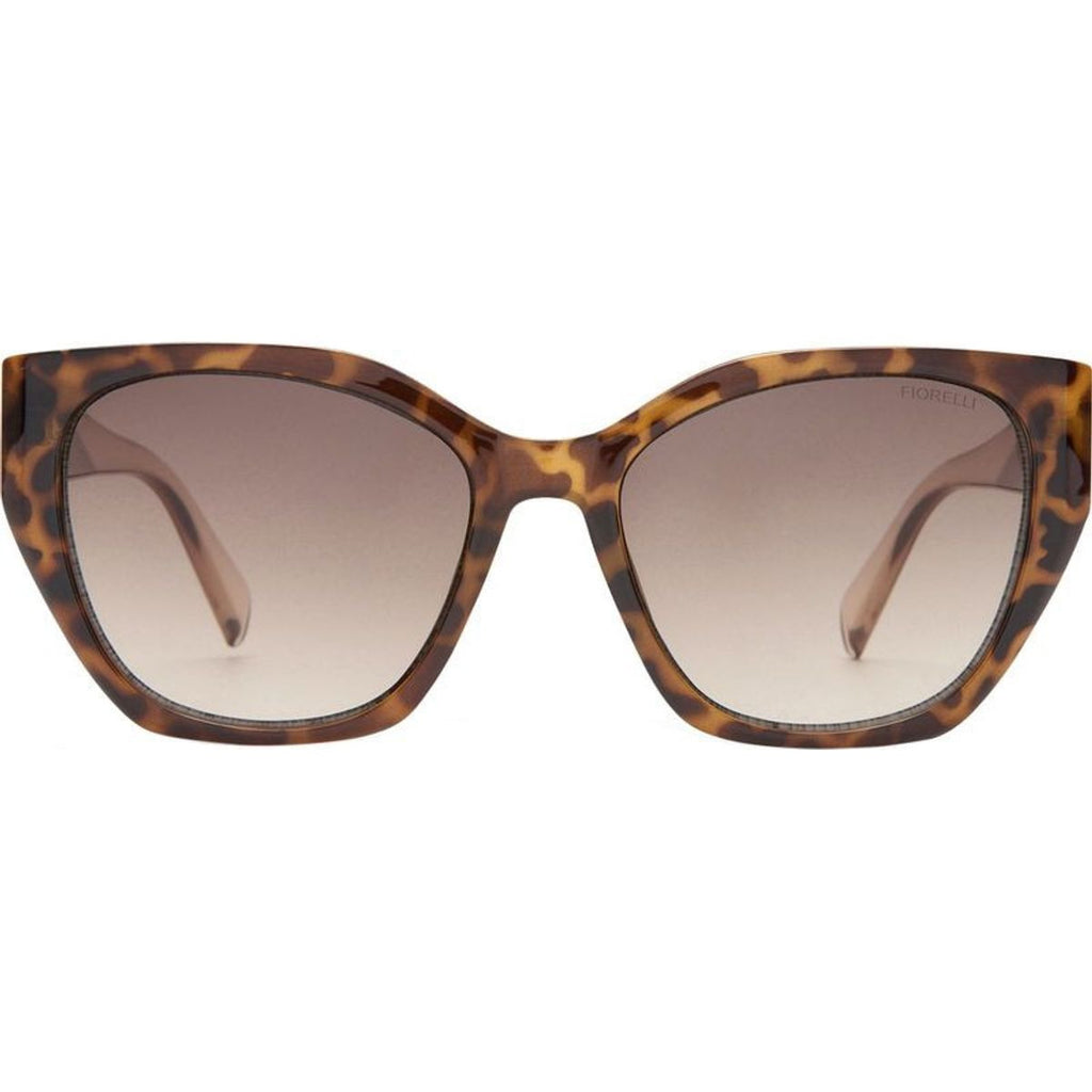 Leia, Dark Tort and Nougat/Brown Gradient Lenses