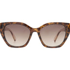Leia, Dark Tort and Nougat/Brown Gradient Lenses