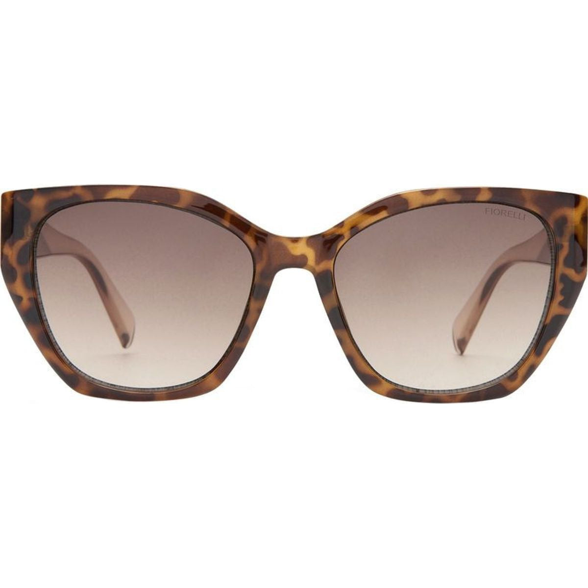 Leia, Dark Tort and Nougat/Brown Gradient Lenses