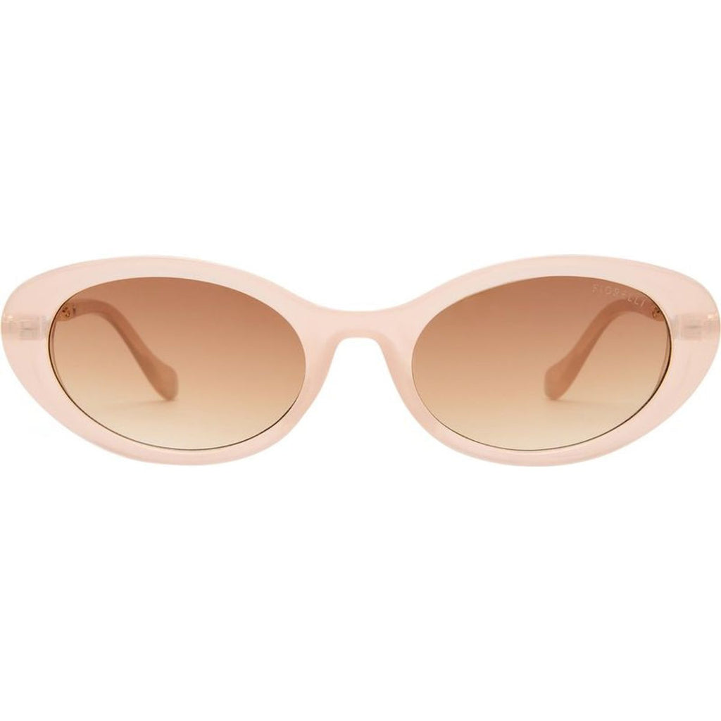 Meghan, Crystal Rose/Brown Gradient Lenses