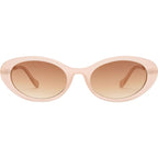 Meghan, Crystal Rose/Brown Gradient Lenses
