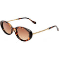 Meghan, Dark Tort/Brown Gradient Lenses