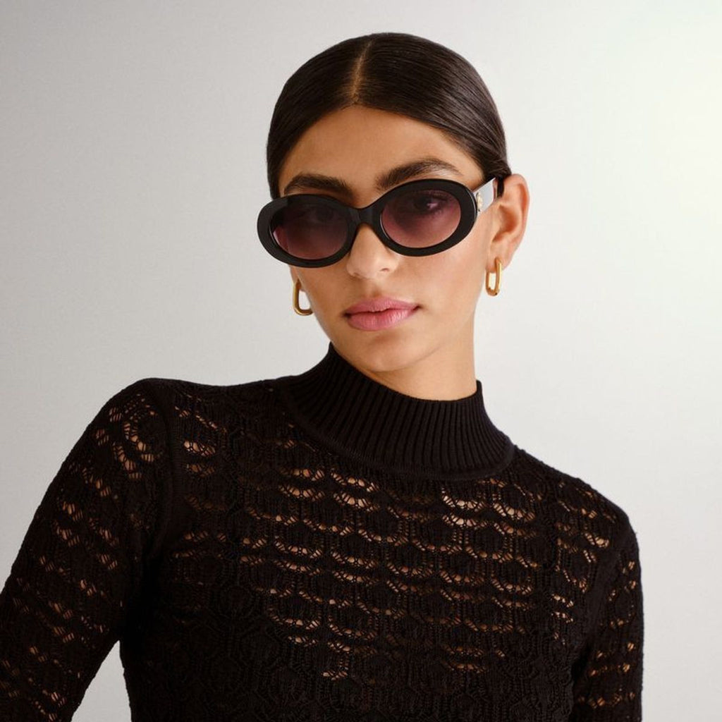 Sierra, Black/Smoke Gradient Lenses