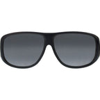 Aviator, Matte Black/Grey Polarised Lenses