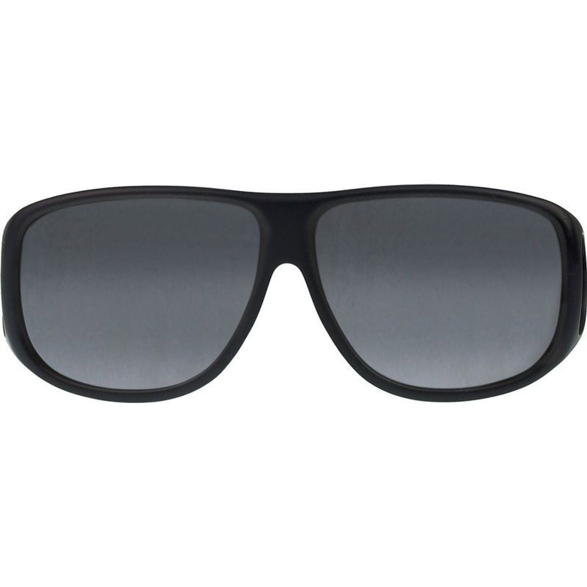 Aviator, Matte Black/Grey Polarised Lenses