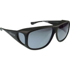 Aviator, Matte Black/Grey Polarised Lenses