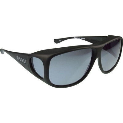Aviator, Matte Black/Grey Polarised Lenses