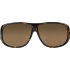 Aviator, Tortoiseshell/Amber Polarised Lenses