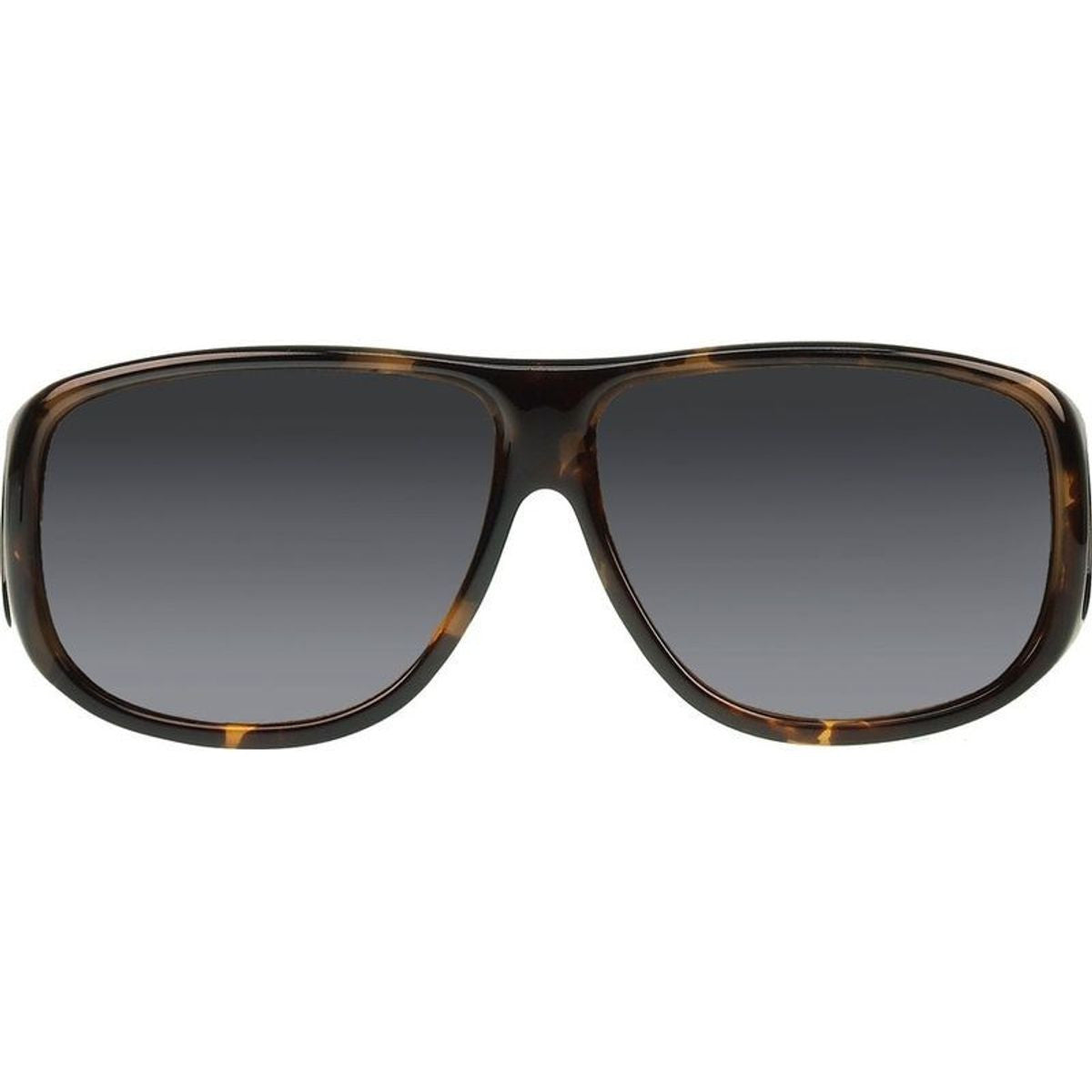 Aviator, Tortoiseshell/Grey Polarised Lenses