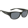 Trimline Voyager, Satin Black/Grey Polarised Lenses