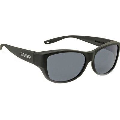 Trimline Voyager, Satin Black/Grey Polarised Lenses