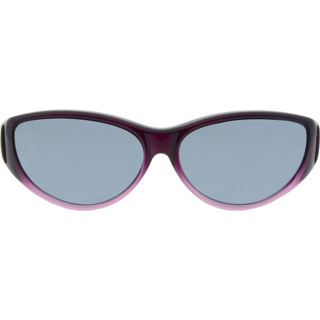 Ikara, Plum Gradient/Grey Polarised Lenses