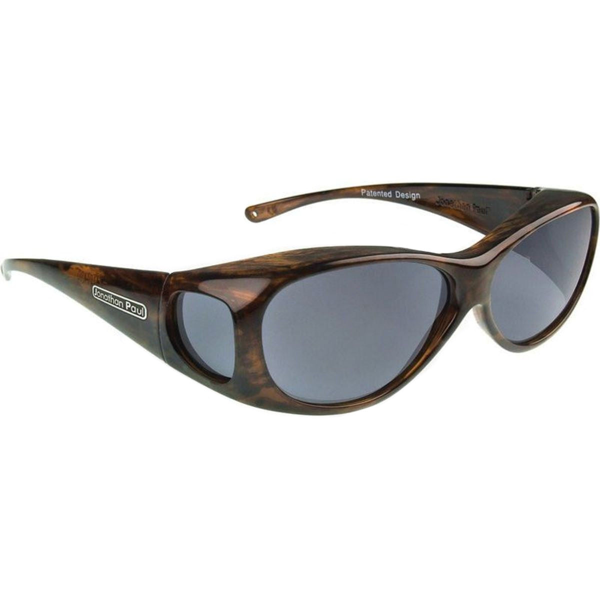 Lotus, Brushed Horn/Grey Polarised Lenses