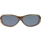Lotus, Brushed Horn/Grey Polarised Lenses