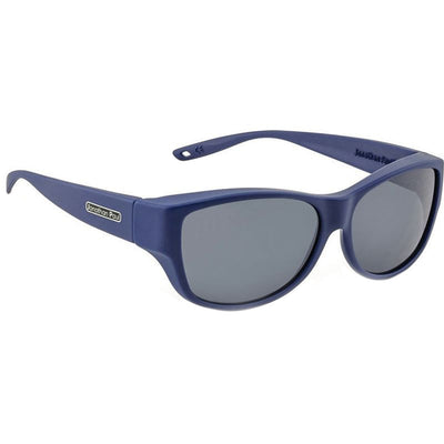 Trimline Voyager, Satin Navy/Grey Polarised Lenses
