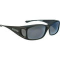 Razor, Matte Black/Grey Polarised Lenses