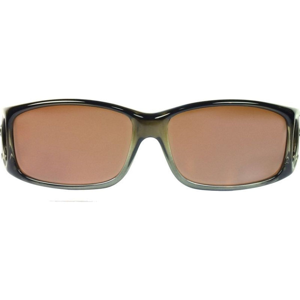 Razor, Olive Charcoal/Amber Polarised Lenses