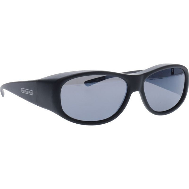Sunni Small, Satin Black/Grey Polarised Lenses