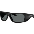 Flipside AN4345, Matte Black/Grey Polarised Lenses