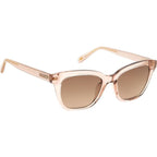 2126/G/S, Crystal Beige/Brown Gradient Lenses