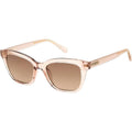 2126/G/S, Crystal Beige/Brown Gradient Lenses