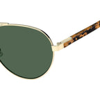 3101/S, Light Gold/Green Lenses
