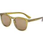 Clarke, Crystal Khaki/Brown Lenses