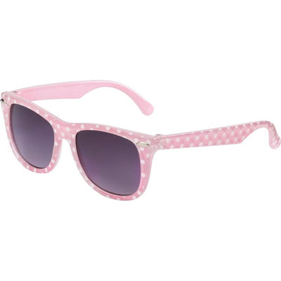 Minnie Gidget, Light Pink and White Spot/Smoke Lenses