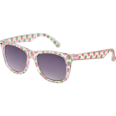 Minnie Gidget, Strawberry/Smoke Gradient Lenses