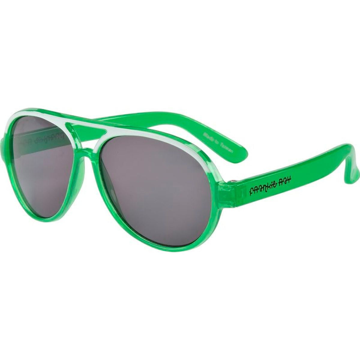 Pete, Jelly Green/Smoke Lenses